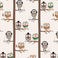 EULEN / beige - Baumwoll Webware