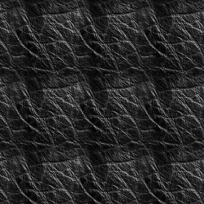 Leather Pattern wz.2  - brushed knitwear with elastane ITY