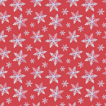 SNOWFLAKES PAT. 3 (CHRISTMAS FRIENDS)