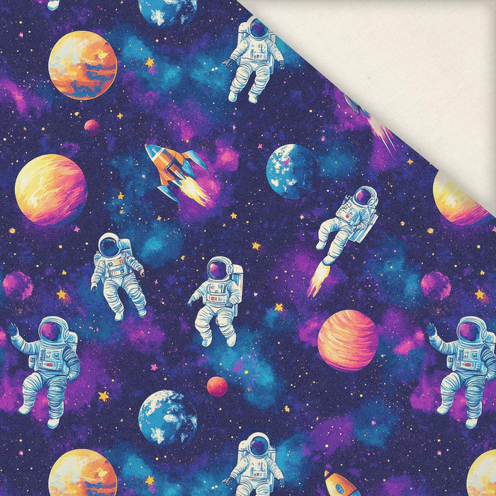 NEON GALAXY WZ. 1 - Slub Weave