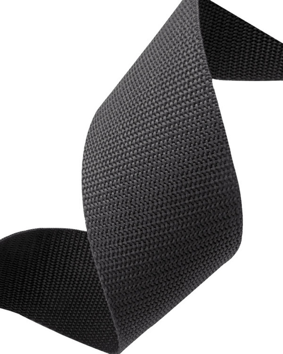 Webbing Tape 20 mm, 50 m - dark grey