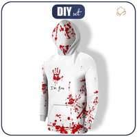 MEN’S HOODIE (COLORADO) - I'M FINE - sewing set M