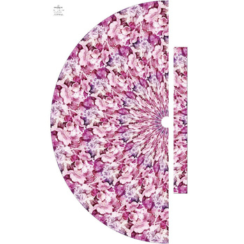 PINK PARADISE PAT. 2 - skirt panel "MAXI" - skirt panel "MAXI"