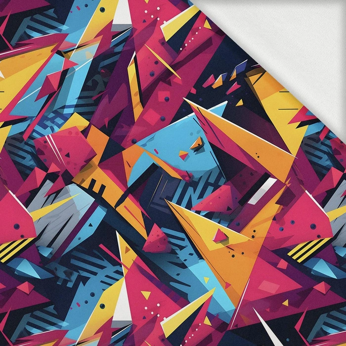 ABSTRACTION wz.13 - looped knit fabric with elastane ITY