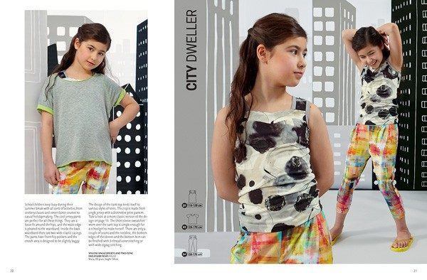 Ottobre Kids 3/2015 + englischsprachige Anweisung