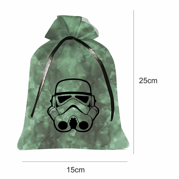 Dárkové pytlíky - STORMTROOPER / KAMUFLÁŽ vz. 2 (olive) - MALÝ