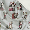 CHRISTMAS PETS WZ. 3 - Satin