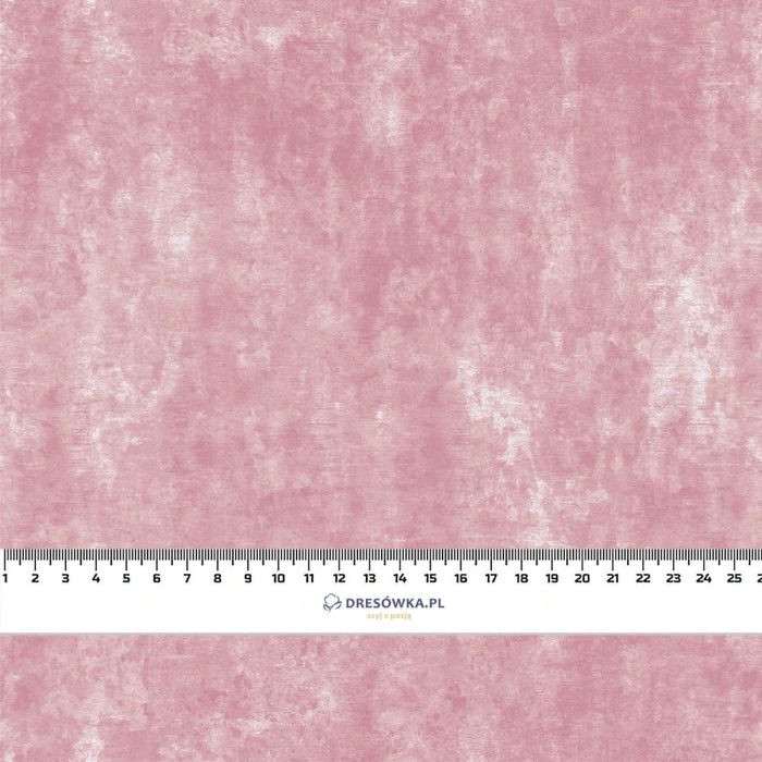 GRUNGE (rose quartz) - viscose woven fabric