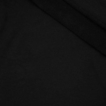 D-16 SCHWARZ - Dicker Sommersweat 290g