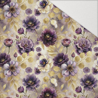 Flowers wz. 71 - Hydrophobic brushed knit