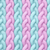 IMITATION PASTEL SWEATER M. 4- Polster- Velours