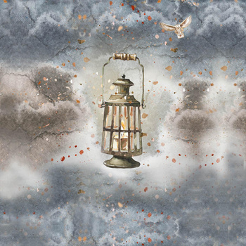 LAMPION (MAGIC) - panel (60cm x 50cm)