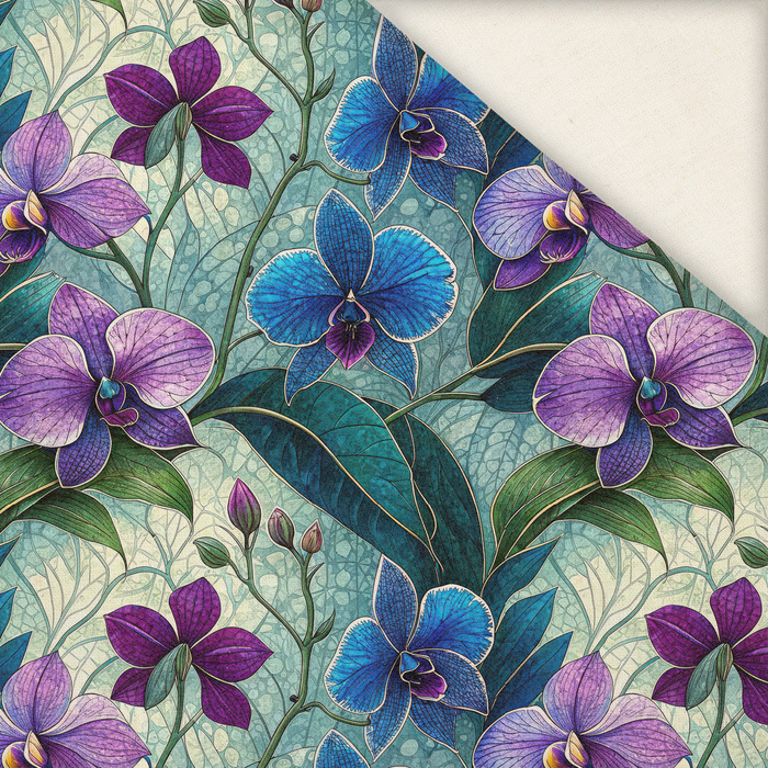 Stained Glass wz. 36 - Slub Weave