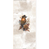 POLŠTÁŘ 45x45 - STEAMPUNK BIRD - voděodolná tkanina - Sada šití