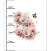PASTEL BLOOM WZ. 3 - panel (60cm x 50cm) Upholstery velour