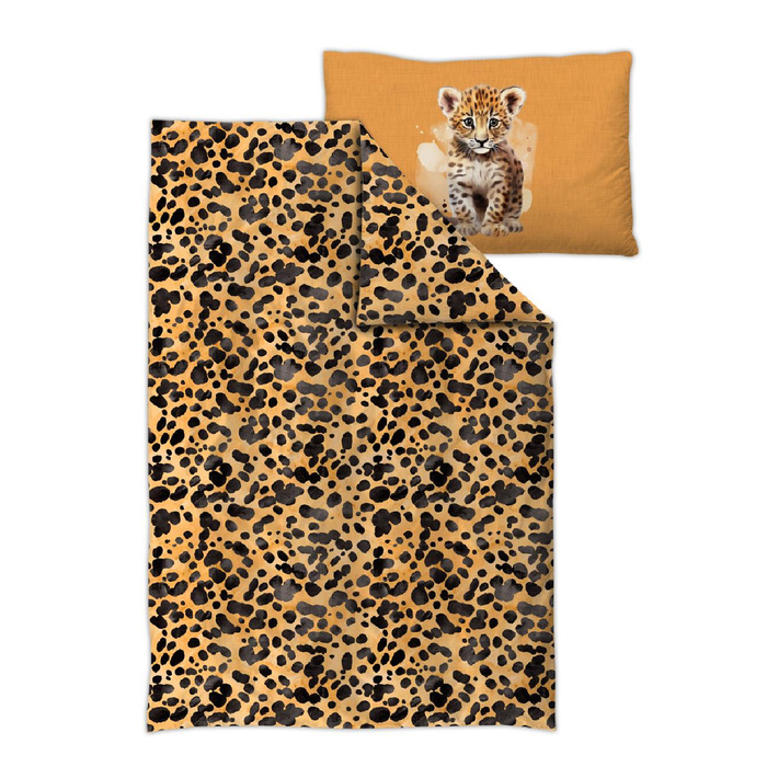 DĚTSKÁ LŮŽKOVINA - LITTLE LEOPARD - Sada šití