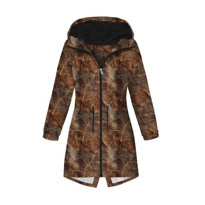 DÁMSKÁ BUNDA PARKA (ANNA) - LEATHER PATTERN WZ.6 - softshell M