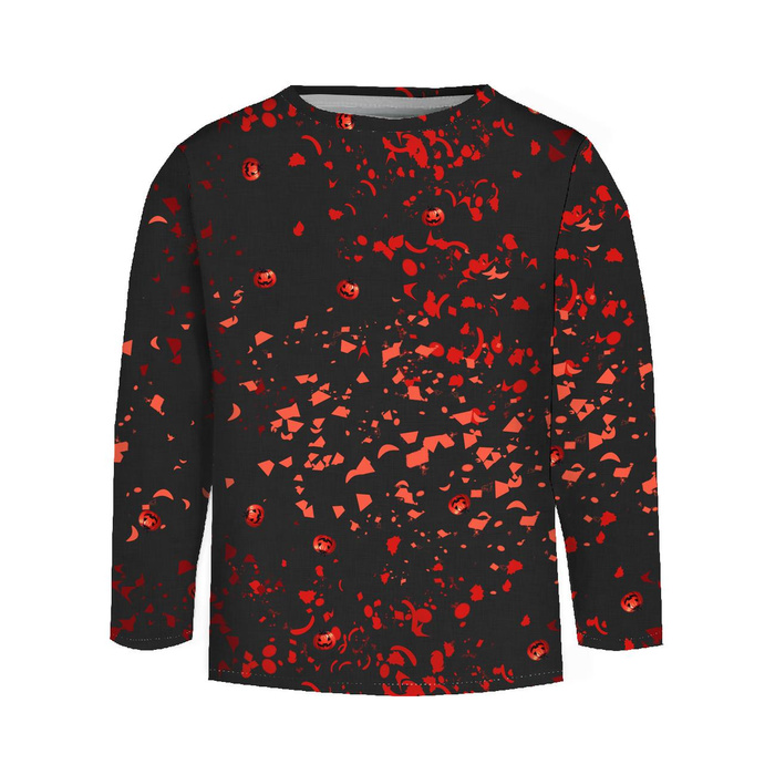 Cute Halloween wz. 2- single jersey s elastanem ITY