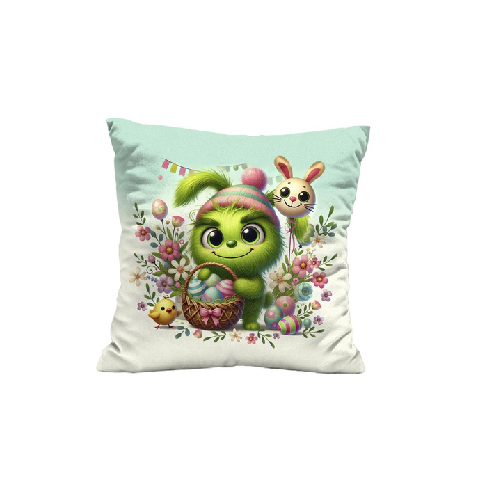 POLŠTÁŘ 45x45 - FUNNY EASTER vz.2 PRANKSTER  - Sada šití