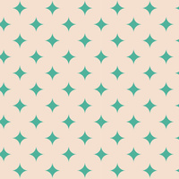 FIRST STAR ( green ) / ecru