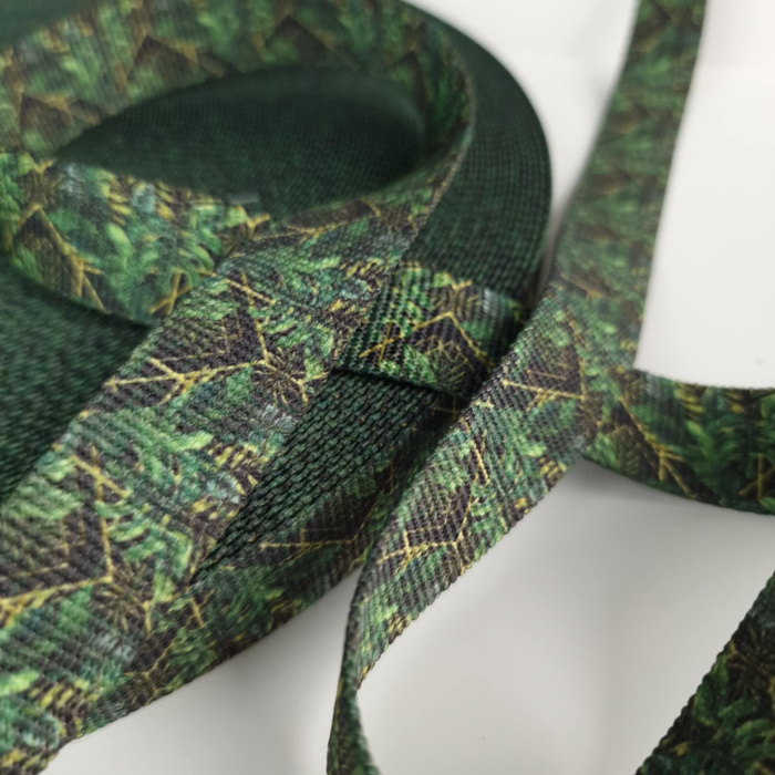 Webbing Tape with Print 25mm - WILD JUNGLE WZ.4 