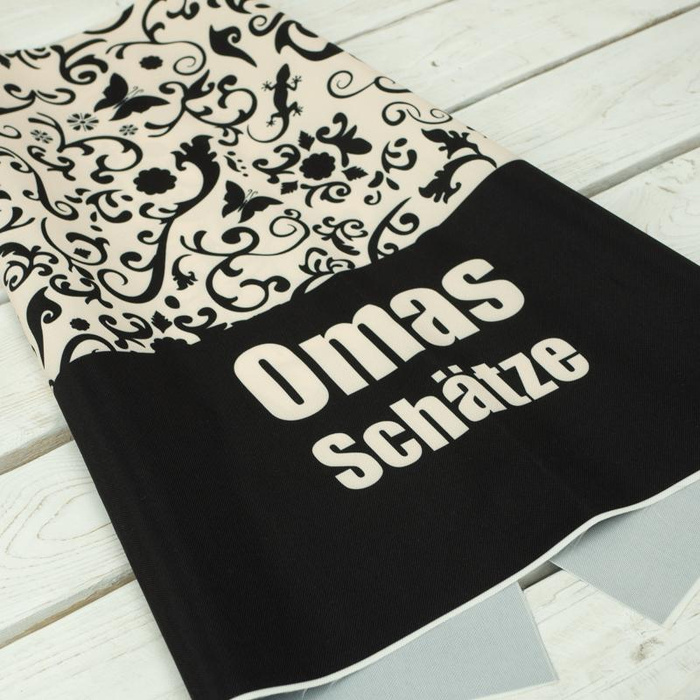 OMAS SCHÄTZE - Paneel Wasserabweisende Webware DE