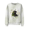 KINDER SWEATSHIRT (NOE) - WINTER ANIMALS WZ. 10 - Nähset
