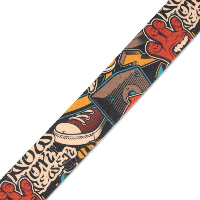 Gewebte Gummiband mit Aufdruck - STREET STYLE MST. 7 / Größe nach Wahl