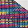 RETRO GEOMETRIC WZ. 9 - Hydrofobní česaná teplákovina