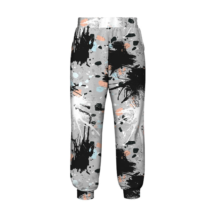 JOGGERY DAMSKIE (NOEMI) - SPLASH WZ. 4 - zestaw do uszycia XL