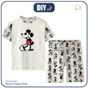 CHILDREN'S PAJAMAS "ADA" - MOUSE WZ. 2 - sewing set (110/116)