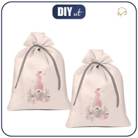 Gift pouches - CHRISTMAS GNOMES PAT. 1 - BIG