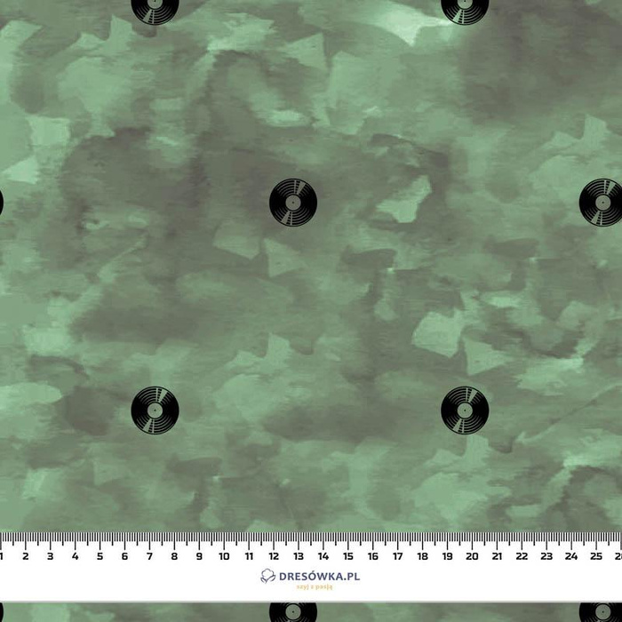 VINYLS (minimal) / CAMOUFLAGE pat. 2 (olive)