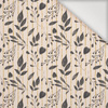 LEAVES pat. 10 (gold) - Nylon fabric PUMI