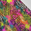 NEON JUNGLE WZ. 1 - Cotton woven fabric