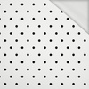 POLKA DOTS WZ. 2 - dresówka pętelkowa