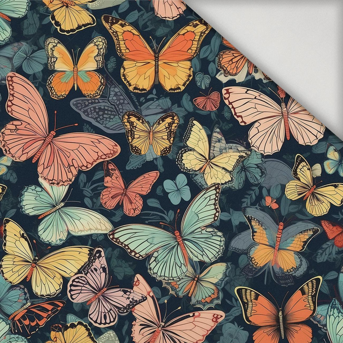 Butterfly & Flowers wz.5 - Thermo lycra