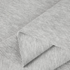 Rib Jersey fabric Unicolour -  MELANGE LIGHT GRAY (D-20)