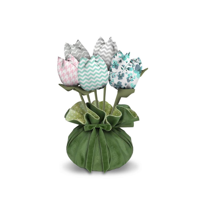 TULIPS 11 - sewing set