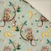 Banana Monkey - Upholstery velour 