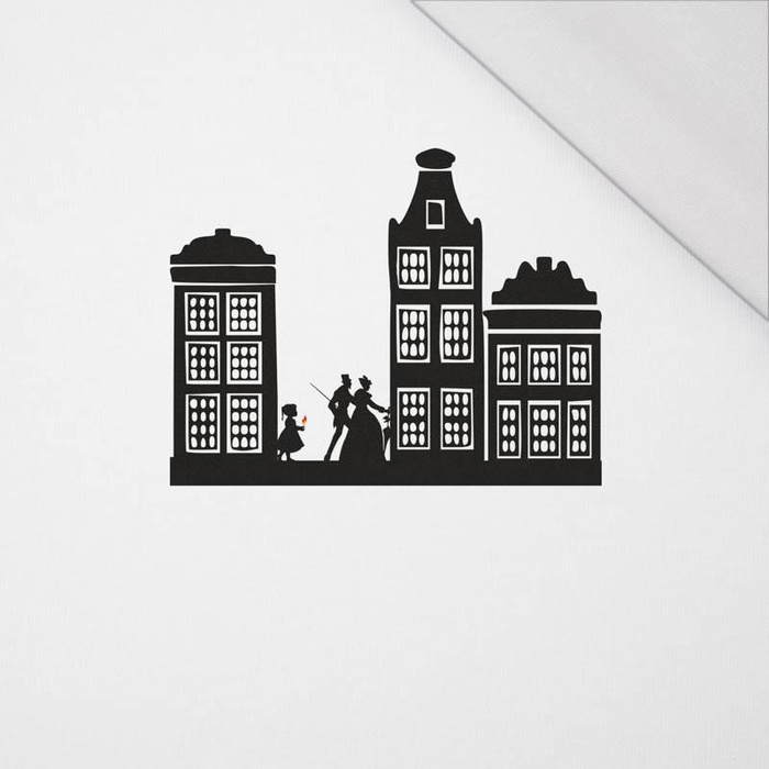 DZIEWCZYNKA Z ZAPAŁKAMI- panel single jersey