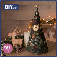 CHOINKA - WINTER GARDEN WZ. 1 - DIY IT’S EASY