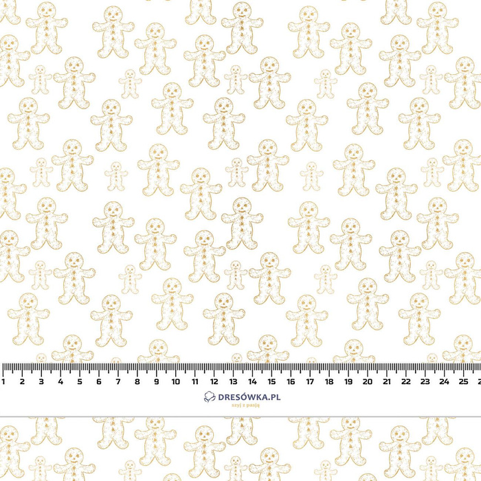 GOLDENE LEBKUCHENMÄNNER (WEIßE WEIHNACHTEN)