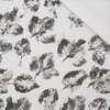 47cm GREY LEAVES - single jersey with elastane 