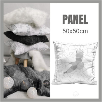 POLŠTÁŘOVÝ PANEL - GEOMETRICKÝ  OREL (ADVENTURE) / bílý led