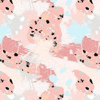 SPLASH PAT. 3 - Cotton woven fabric