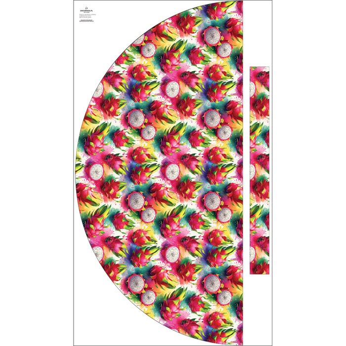 panel kalhot "MAXI" - DRAGON FRUIT WZ. 2