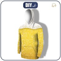 MEN’S HOODIE (COLORADO) - BEER - sewing set