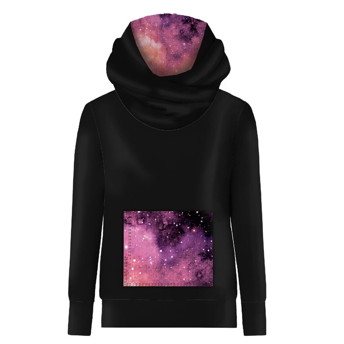 UNISEX HOODIE (HYDRA) - GALAXY - Nähset XXL
