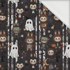 Creepy Cute Halloween WZ.1 - lekka dzianina drapana